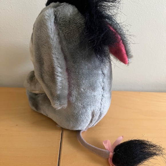 Eeyore Donkey Plush Toy Doll Stuffed Animal Disney 9" - Picture 2 of 2